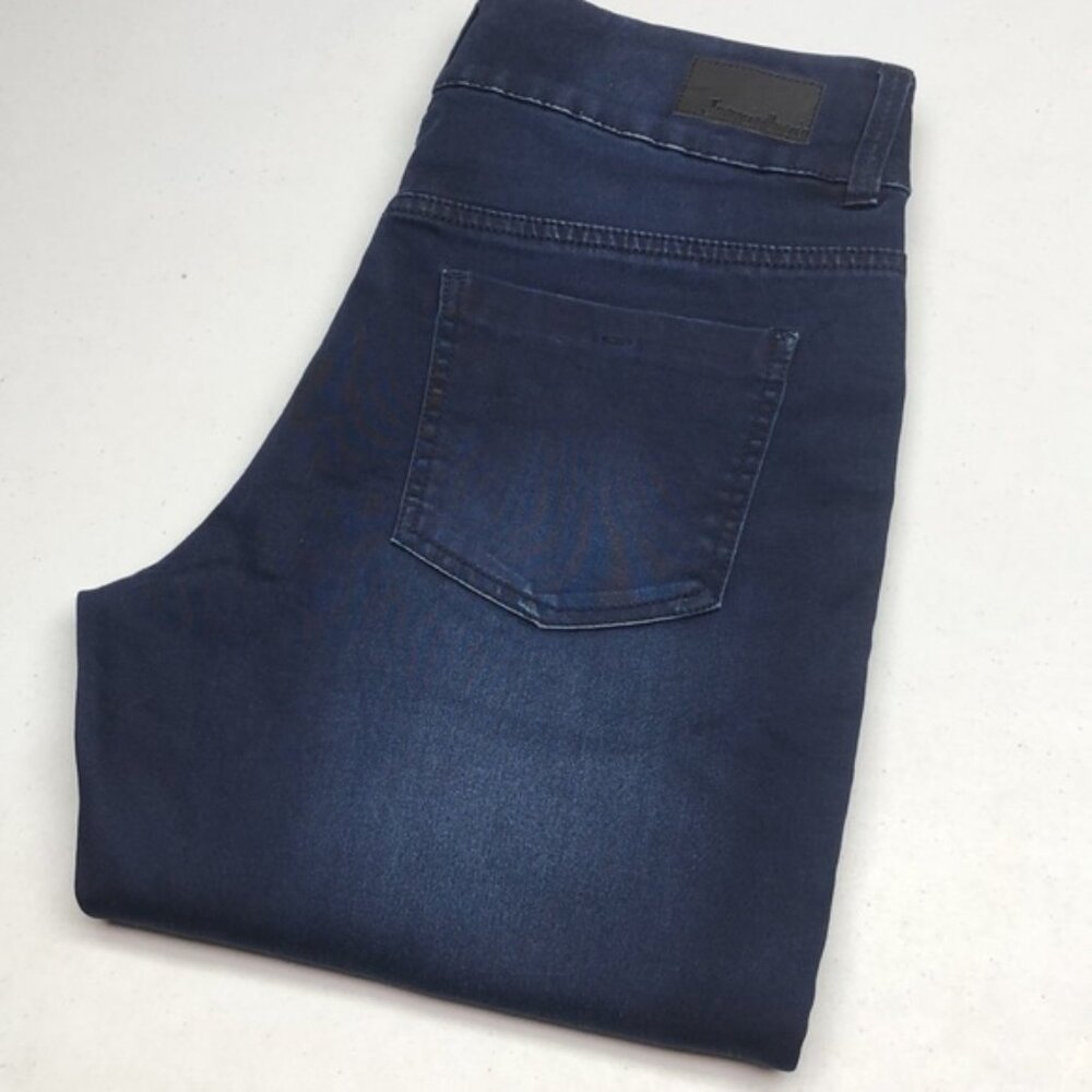 LIKE NEW JEANIOLOGIE DARKWASH LEGGING JEANS 14/32x28 ⭐️